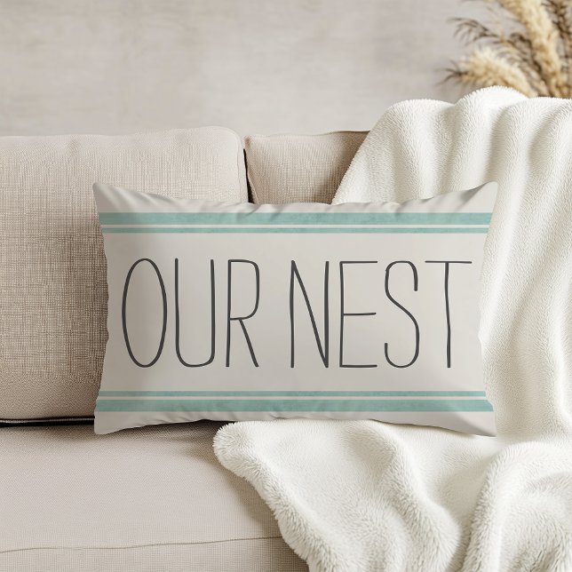ONZE NEST omkeerbare Accent Pillow Accent Kussen (Creator heeft geüpload)