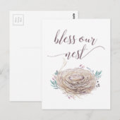 Onze nest - Robuust, stijlvol ontwerp Briefkaart (Voorkant / Achterkant)