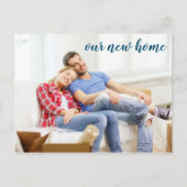 Onze nieuwe aangepaste volledige afloopfoto die we aankondigingskaart (Voorkant)