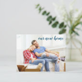 Onze nieuwe aangepaste volledige afloopfoto die we aankondigingskaart (Staand voorkant)