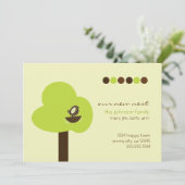 Onze nieuwe aankondiging (Staand voorkant)