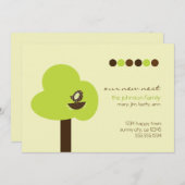 Onze nieuwe aankondiging (Voorkant / Achterkant)