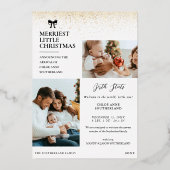 Onze nieuwe aankondiging van de geboorte van de Ui (Achterkant)