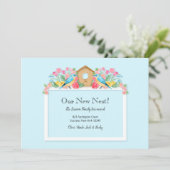 Onze nieuwe aankondiging van de nestbeweging (Staand voorkant)