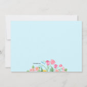 Onze nieuwe aankondiging van de nestbeweging (Achterkant)