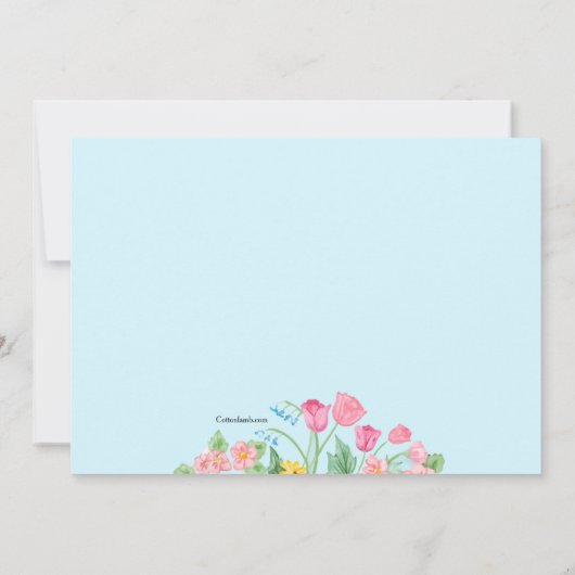 Onze nieuwe aankondiging van de nestbeweging (Achterkant)