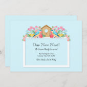 Onze nieuwe aankondiging van de nestbeweging (Voorkant / Achterkant)