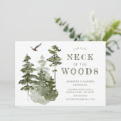 Onze Nieuwe Buurt | Verhuisbericht Aankondiging (Staand voorkant)