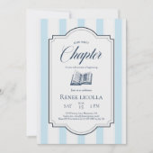 Onze nieuwe Chapter Baby shower Invitation Bedankkaart (Voorkant)