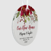 Onze nieuwe Home Floral Ornament | Nieuwe thuiscad (voorkant)