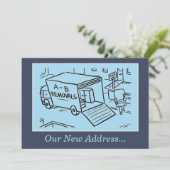 Onze nieuwe Kaart van de Aankondiging van het Adre (Staand voorkant)