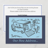 Onze nieuwe Kaart van de Aankondiging van het Adre (Voorkant / Achterkant)