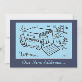 Onze nieuwe Kaart van de Aankondiging van het Adre