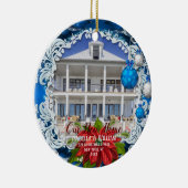 Onze nieuwe kerstversiering thuis | Nieuwe thuisca Keramisch Ornament (Rechts)