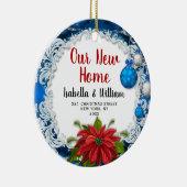 Onze nieuwe kerstversiering thuis | Nieuwe thuisca Keramisch Ornament (Rechts)