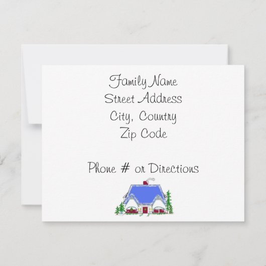 Onze nieuwe mededeling aan thuisgebruikers aankondiging (Achterkant)