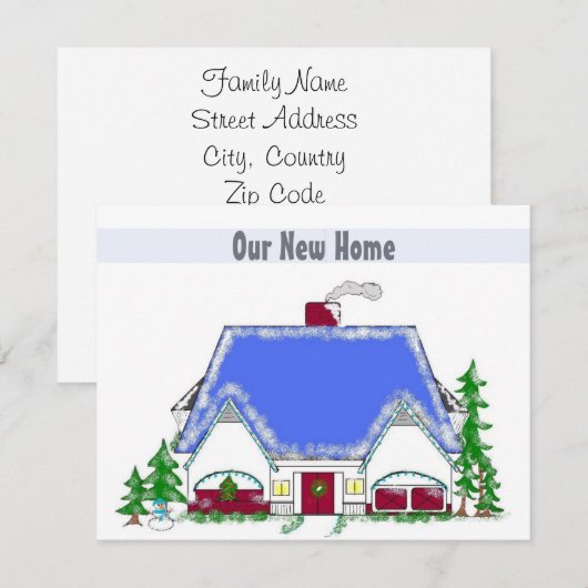 Onze nieuwe mededeling aan thuisgebruikers aankondiging (Voorkant / Achterkant)