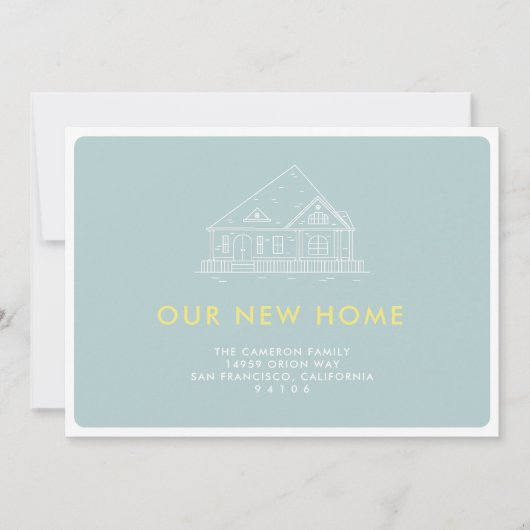 Onze nieuwe mededeling over thuisbeweging kaart (Voorkant)