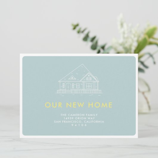 Onze nieuwe mededeling over thuisbeweging kaart (Staand voorkant)