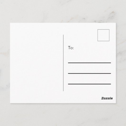 Onze nieuwe mededeling van de Movering van het Adr Briefkaart (Achterkant)