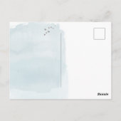 Onze nieuwe nek van de Bossen bergen Bewegen Briefkaart (Achterkant)