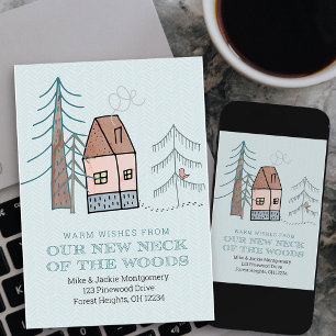 Onze nieuwe nek van de Bossen Bewegende Aankondigi