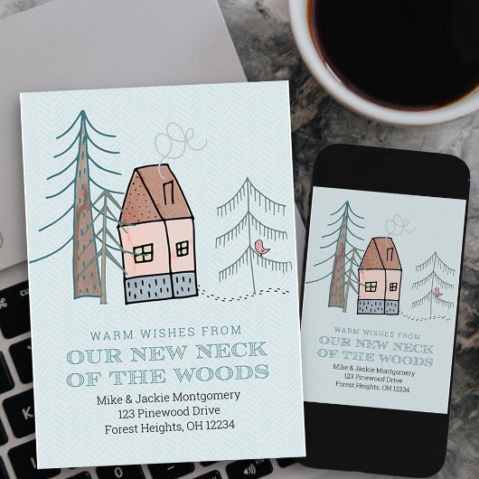 Onze nieuwe nek van de Bossen Bewegende Aankondigi