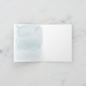 Onze nieuwe nek van de Bossen Cabin Pines Bewegen Notitiekaartje (Binnen)