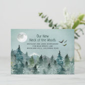 Onze nieuwe nek van de Bossen die de Kaart van de  (Staand voorkant)