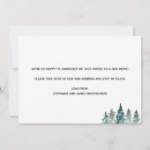 Onze nieuwe nek van de Bossen die de Kaart van de  (Achterkant)