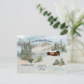 Onze nieuwe nek van de Bossen gaat over de aankond Briefkaart (Staand voorkant)