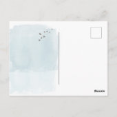 Onze nieuwe nek van de Bossen gaat over de aankond Briefkaart (Achterkant)