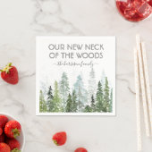 Onze nieuwe nek van de Bossen | Houseopwarming Servet (Insitu)