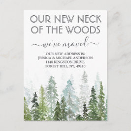 Onze nieuwe nek van de Bossen | Nieuw startpunt Ve Aankondigingskaart