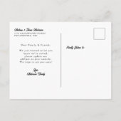 Onze nieuwe nek van de Bossen Nieuwe Startbeweging Aankondigingskaart (Achterkant)