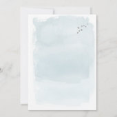 Onze nieuwe nek van de Bossen Pine Tree Cabin Movi Notitiekaartje (Achterkant)