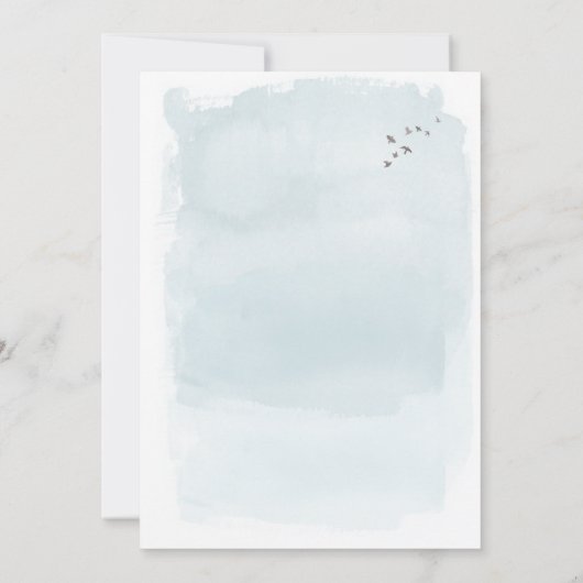 Onze nieuwe nek van de Bossen Pine Tree Cabin Movi Notitiekaartje (Achterkant)