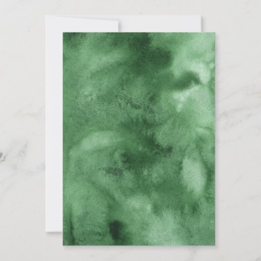 Onze nieuwe nek van de Bossen Pine Trees Aankondiging (Achterkant)