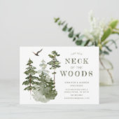 Onze nieuwe nek van de Bossen | Verplaatsingsaanko Aankondiging (Staand voorkant)