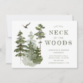 Onze nieuwe nek van de Bossen | Verplaatsingsaanko Aankondiging (Voorkant)