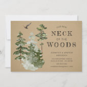 Onze nieuwe nek van de Bossen | Verplaatsingsaanko Aankondiging (Voorkant)