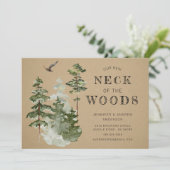 Onze nieuwe nek van de Bossen | Verplaatsingsaanko Aankondiging (Staand voorkant)