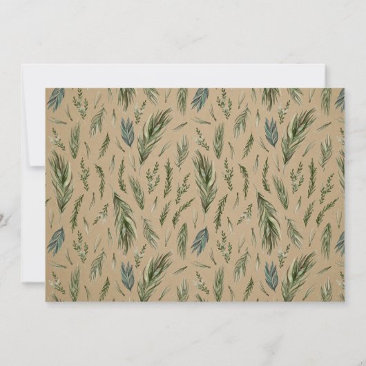 Onze nieuwe nek van de Bossen | Verplaatsingsaanko Aankondiging (Achterkant)