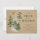 Onze nieuwe nek van de Bossen | Verplaatsingsaanko Aankondiging (Voorkant)