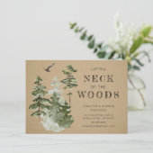 Onze nieuwe nek van de Bossen | Verplaatsingsaanko Aankondiging (Staand voorkant)