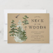 Onze nieuwe nek van de Bossen | Verplaatsingsaanko Aankondiging (Voorkant)