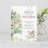 Onze nieuwe nek van de Bossen | Verplaatsingsaanko Aankondiging (Staand voorkant)