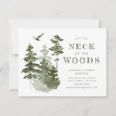 Onze nieuwe nek van de Bossen | Verplaatsingsaanko Aankondiging (Voorkant)