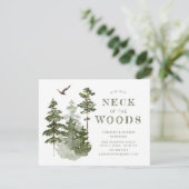 Onze nieuwe nek van de Bossen | Verplaatsingsaanko Aankondiging (Staand voorkant)