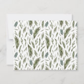 Onze nieuwe nek van de Bossen | Verplaatsingsaanko Aankondiging (Achterkant)